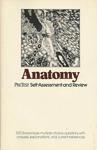 Book Anatomy: Pretest Self-assessment And Review free