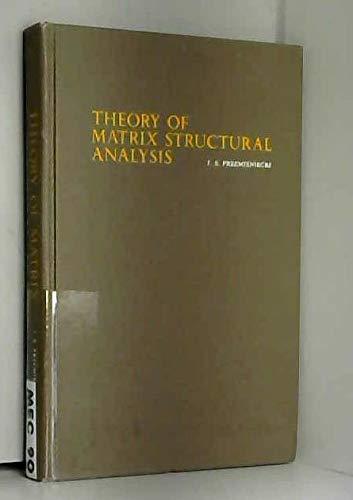 Book Theory of Matrix Structural Analysis (1968) free
