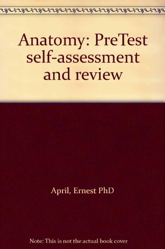 Book Anatomy: PreTest self-assessment and review free