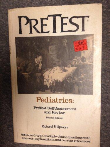 Book Pediatrics: Pretest Self-assessment And Review free
