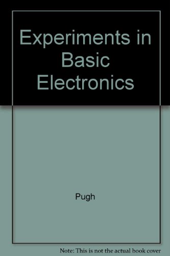 Book Experiments in Basic Electronics free