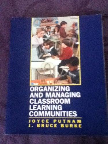 Book Organizing and Managing Classroom Learning Communities free