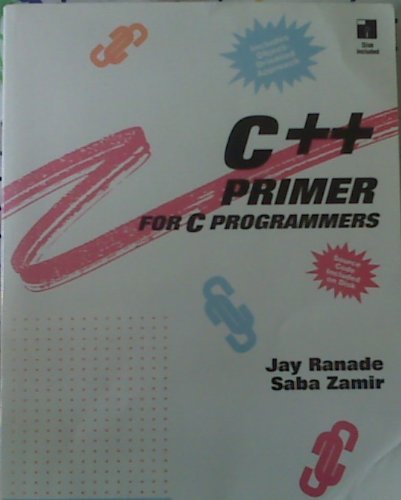 Book C++ Primer For C Programmers free
