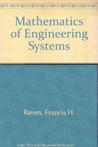 Book Mathematics Of Engineering Systems free
