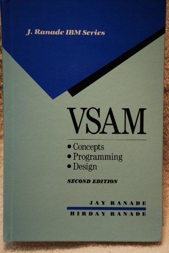 Book Vsam: Concepts, Programming, and Design (J RANADE IBM SERIES) free