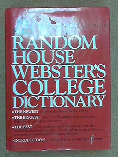 Book Random House Webster's College Dictionary (McGraw-Hill Edition) free