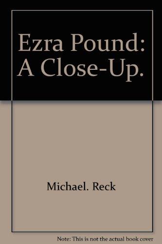 Book Ezra Pound: A close-up free