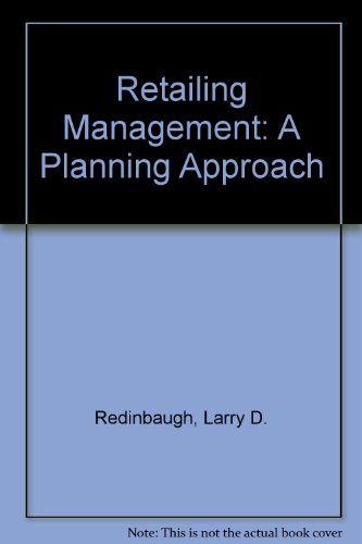 Book Retailing Management: A Planning Approach free