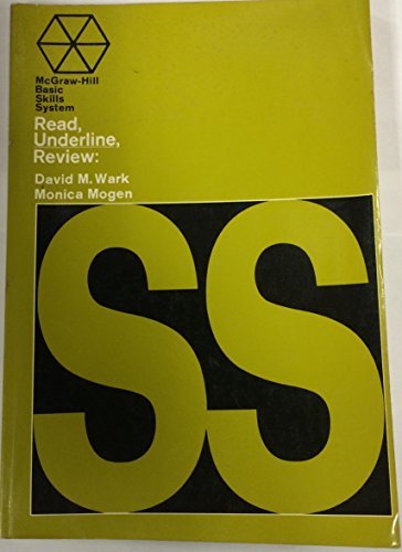 Book Read, Underline, Review: A Method For More Efficient Learning free