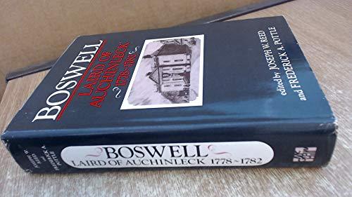 Book Boswell: Laird of Auchinleck, 1778-1782 free