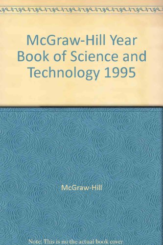Book McGraw-Hill 1995 Yearbook of Science and Technology - McGraw Hill Publishing Company - Hardc... free