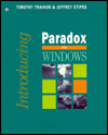 Book Introducing Paradox For Windows (introducing Series) free