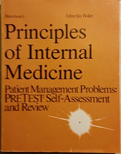 Book Harrison's Principles of internal medicine: PreTest self-assessment and review. Patient management problems free