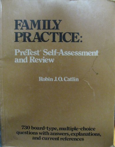 Book Family Practice: Pretest Self-assessment And Review free
