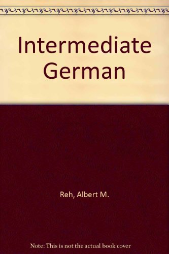 Book Intermediate German free