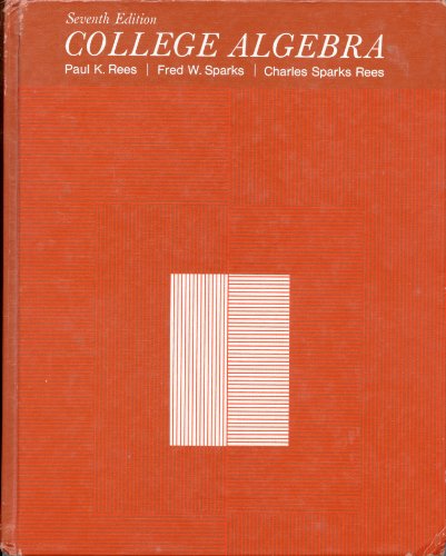 Book College Algebra free