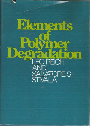 Book Elements of polymer degradation free