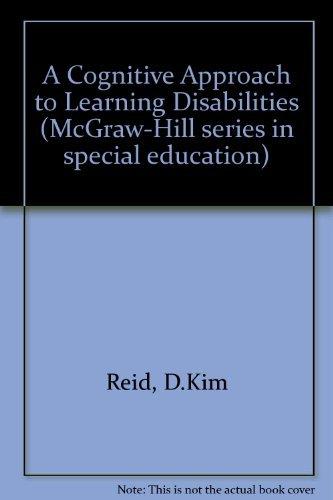 Book A Cognitive Approach to Learning Disabilities (McGraw Hill Programming Tools for Scientists and Engineers) free
