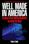 Book Well Made In America: Lessons From Harley-davidson On Being The Best free