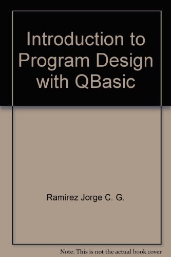 Book Introduction to Program Design with Basic, Custom Pub free