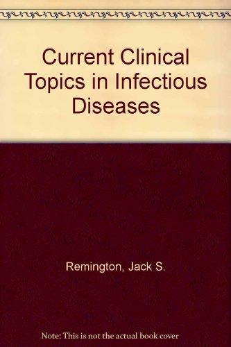 Book Current Clinical Topics In Infectious Diseases: 7 free