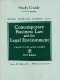 Book Contemporary Business Law and the Legal Environment: Principles and Cases free