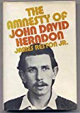 Book The amnesty of John David Herndon, free