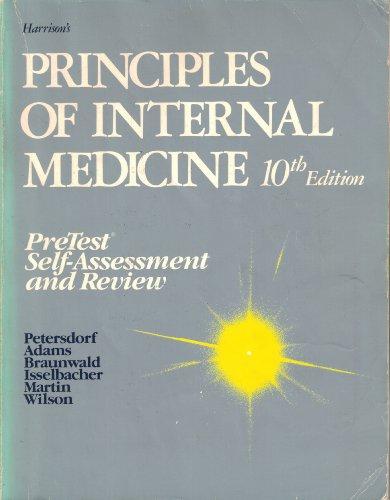 Book Harrison's Principles of internal medicine, PreTest self-assessment and review free