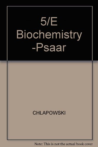 Book Biochemistry: PreTest self-assessment and review free