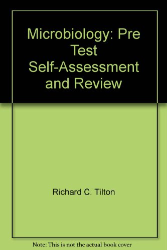 Book Microbiology: Pretest Self-assessment And Review (basic Sciences Series) free