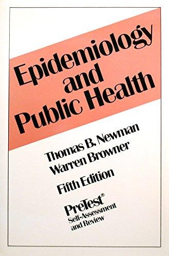 Book Epidemiology and Public Health: Pretest Self-Assessment and Review (Clinical Science Series) free
