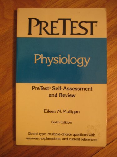 Book Physiology: Pretest Self-assessment And Review (pretest Series) free