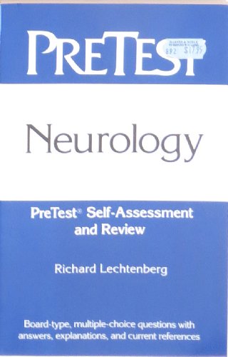 Book Neurology: Pretest Self-assessment And Review (pretest Series) free