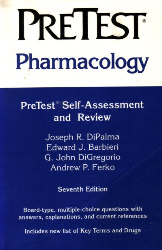 Book Pharmacology: Pretest Self-assessment And Review (pretest Series) free