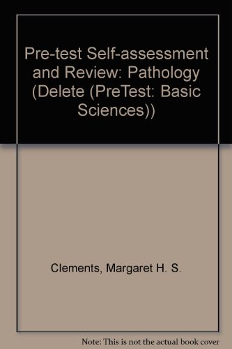 Book Pathology: Pretest Self-assessment And Review (pre Test Series) free