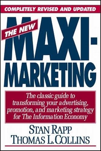 Book The New Maximarketing free