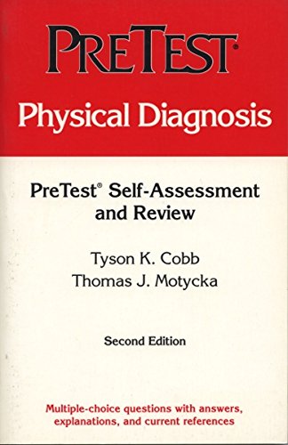 Book Physical Diagnosis: Pretest Self-assessment And Review free