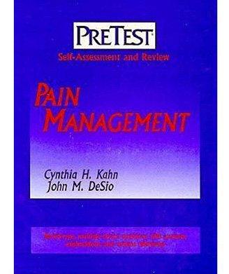 Book Pain Management: Pretest® Self-assessment And Review free