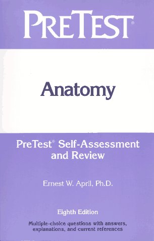 Book Anatomy: Pretest Self-Assessment and Review (Delete (PreTest: Basic Sciences)) free