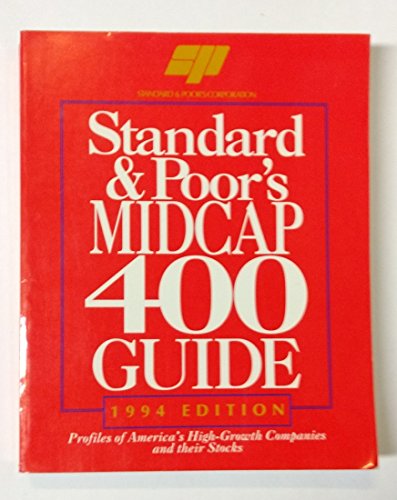 Book Standard and Poor's Midcap 400 Guide free