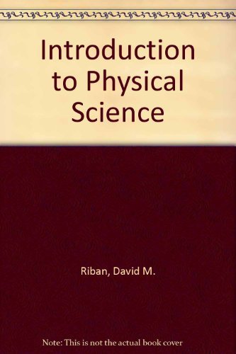 Book Introduction To Physical Science free