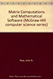 Book Matrix Computations and Mathematical Software (Basic Sciences Series) free