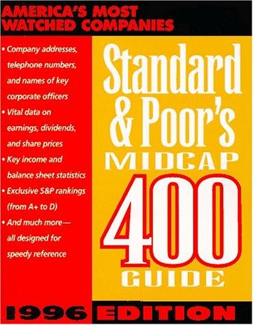 Book Standard & Poor's Midcap 400 Guide free
