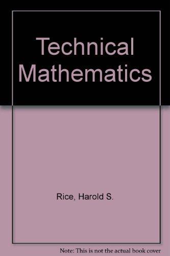 Book Technical Mathematics free