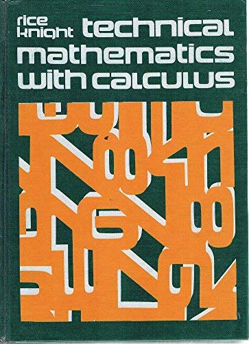 Book Technical Mathematics With Calculus free