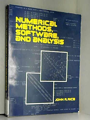 Book Numerical Methods, Software, and Analysis free