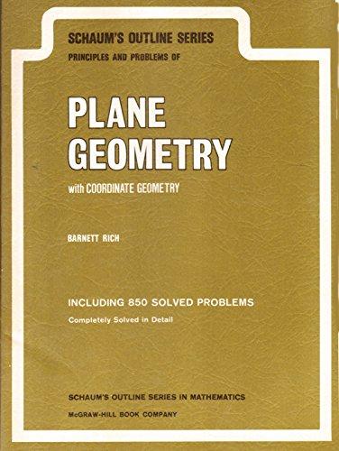 Book Plane Geometry (Schaum's Outline Series) free
