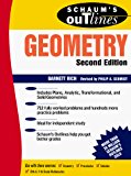 Book Schaum's Outline of Theory and Problems of Geometry: Includes Plane, Analytic, Transformational, and Solid Geometries (Schaum's Outlines) free