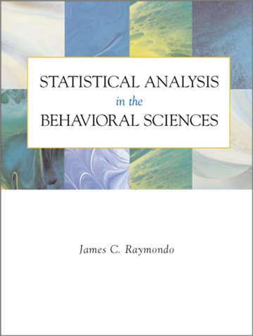 Book Statistical Analysis in the Behavioral Sciences free