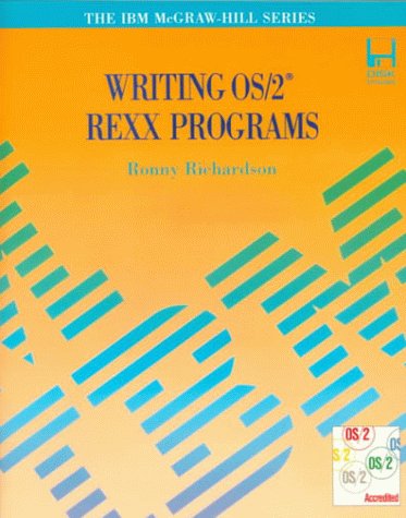 Book Writing Os/2 Rexx Programs/Book and Disk (IBM McGraw-Hill Series) free